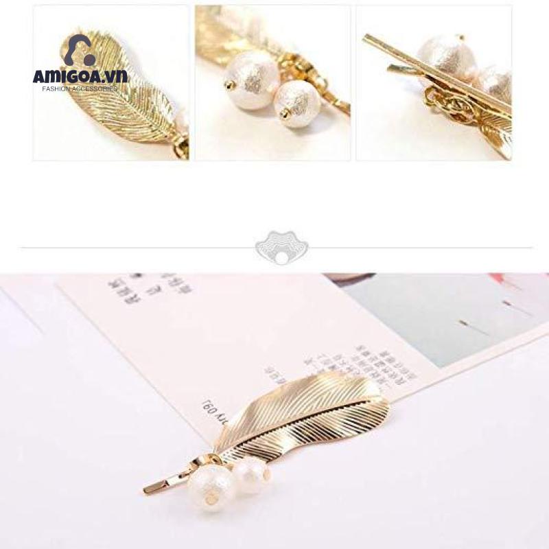 Kẹp Tóc Kim Loại Hình Sao Biển