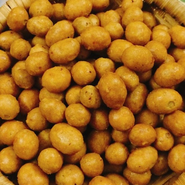 1kg đậu phộng da cá tỏi ớt ngon