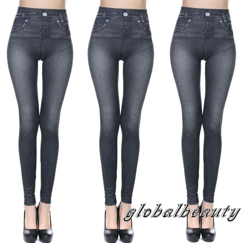 Quần legging lưng cao thời trang nữ