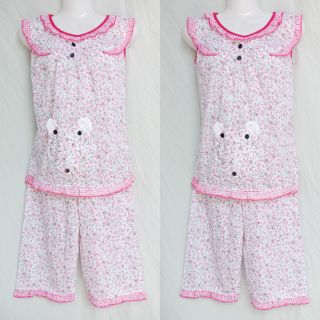 Đồ bộ thun bé gái vải đẹp giá rẻ