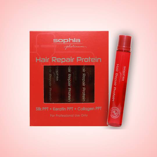 THẦN DƯỢC SOPHIA PROTEIN HAIR REPAIR PHỤC HỒI TÓC HƯ NÁT HÀN QUỐC