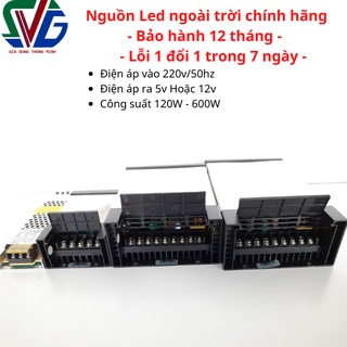 Nguồn biển, adapter, đổi nguồn điện cho dây Led hoặc camera