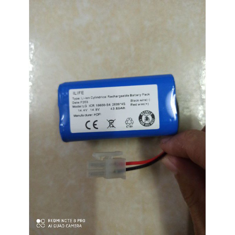 Pin Robot lau nhà SSAKS ARW C100/C200BR