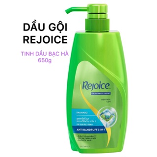 Dầu gội REJOICE 650g