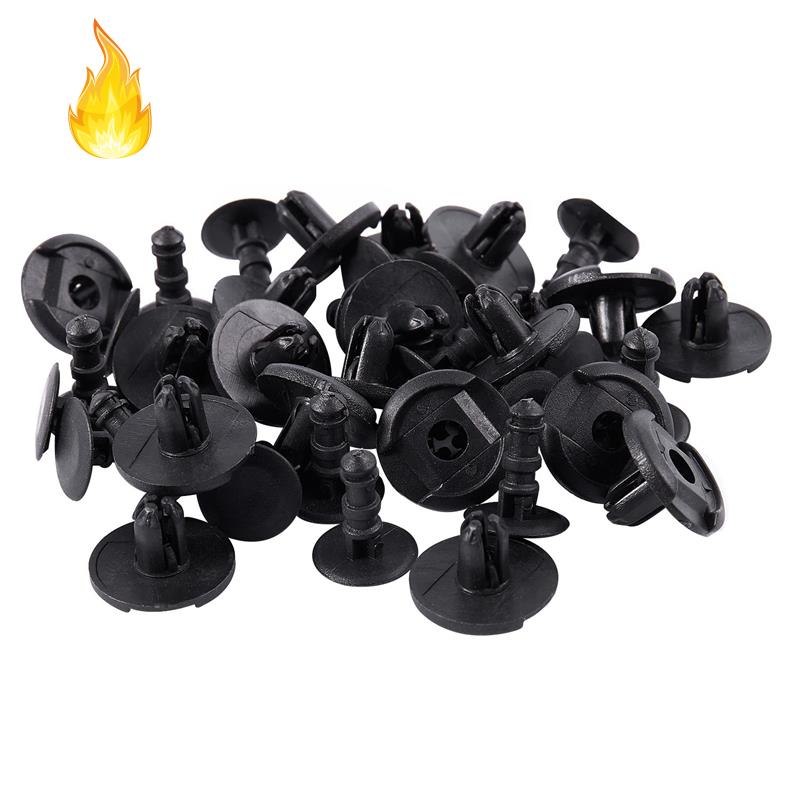 FENDER Bộ 20 Chốt Kẹp Ốc Vít Cho Tấm Chắn Bùn