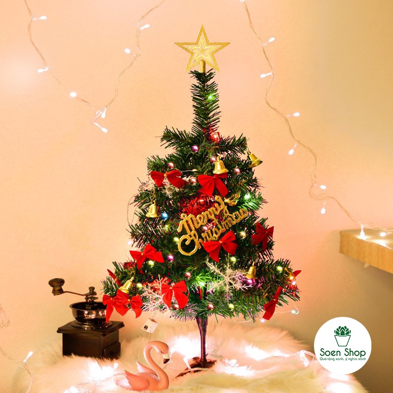 |FREESHIP| Phụ kiện TAG MERRY CHRISTMAS trang trí Noel, Giáng sinh- Phụ kiện trang trí cây xanh để bàn làm việc