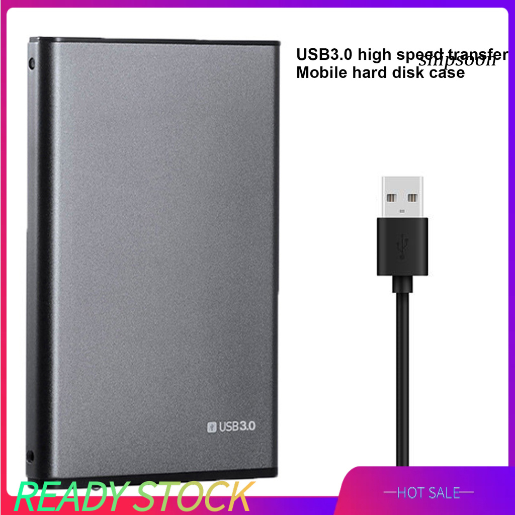 Ổ Cứng Ngoài Ssn - 2.5inch Usb 3.0 5gbps Tốc Độ Cao 6tb