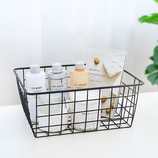 Giỏ sắt dùng để đựng đồ đa năng tiện dụng