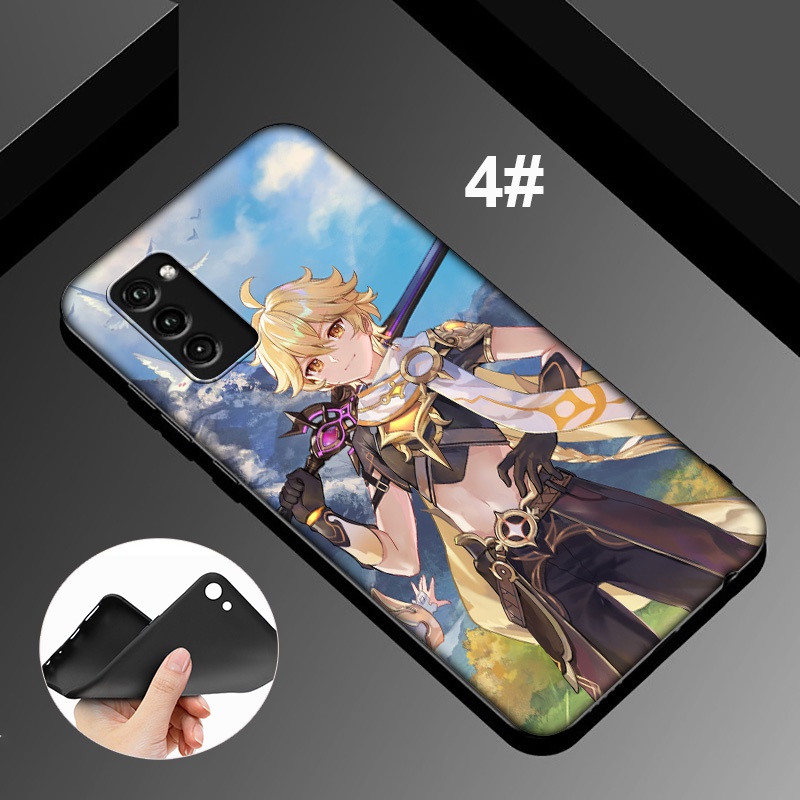 Ốp Điện Thoại Dẻo Họa Tiết Game Genshin Impact Cho Xiaomi Redmi S2 9T 9A 9C NFC 9 Prime 10 K40 Pro 10X GA65