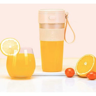 Hàng có sẵn máy xay sinh tố cầm tay di động mang đi du lịch mang trên xe oto