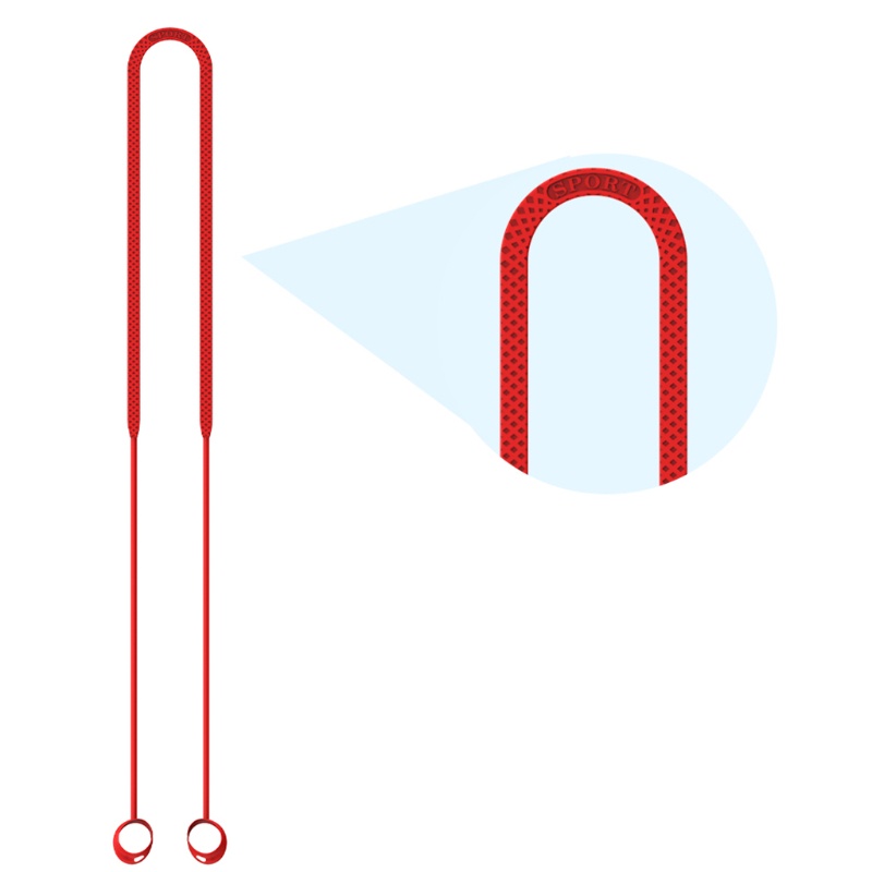 (Hàng Mới Về) Dây Đeo Cổ Bằng Silicone Chống Mồ Hôi Cho Galaxy Buds Pro