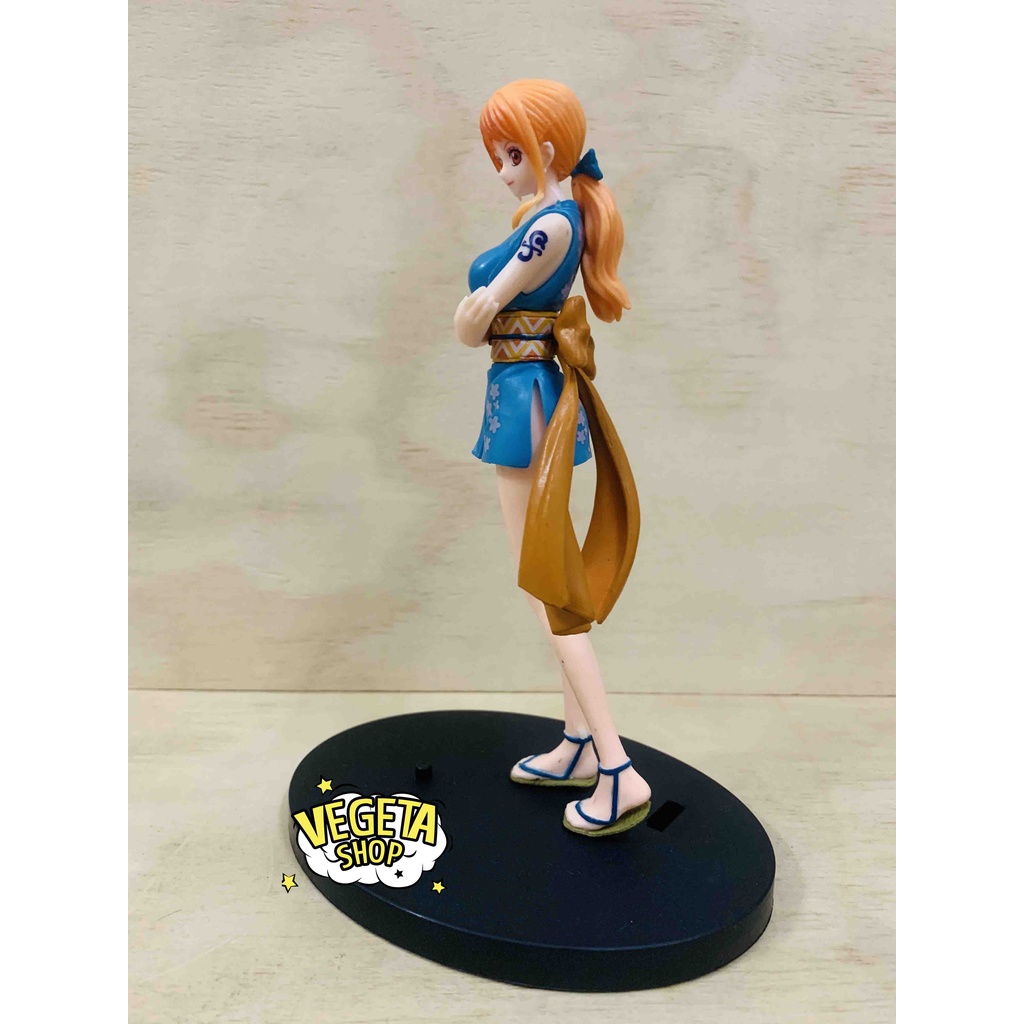 Mô hình One Piece - Mô hình Nami - Nami Wano - Wano Quốc - Cao 17,5cm