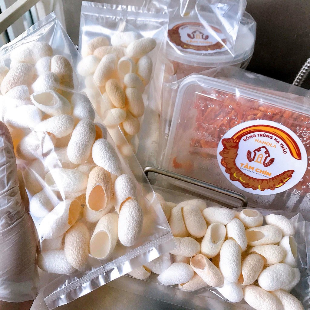 Kén Tơ Tằm Sạch rửa mặt tẩy tế bào chết, massage dưỡng mềm mịn da, 100% thiên nhiên chất lượng cao | BigBuy360 - bigbuy360.vn