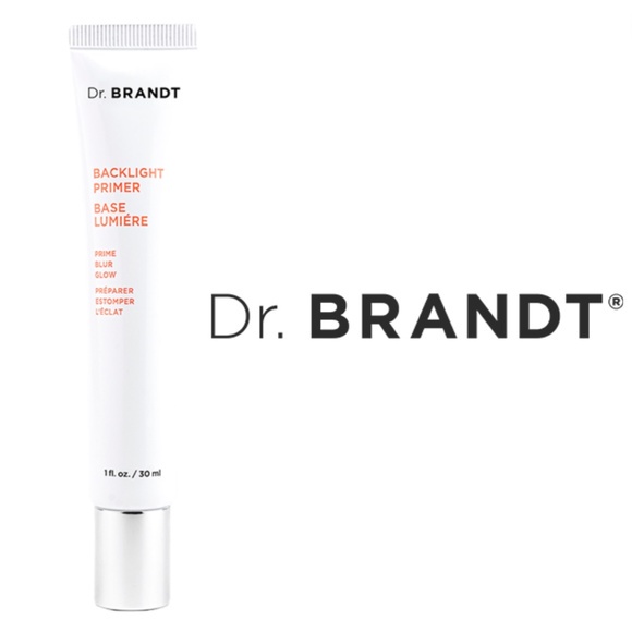 DR. BRANDT Backlight Primer 30ml - Kem lót dưỡng sáng da