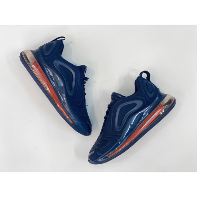 Giày Air Max 720 nam cao cấp nhẹ êm gym thể thao chạy bộ (Xanh navy)