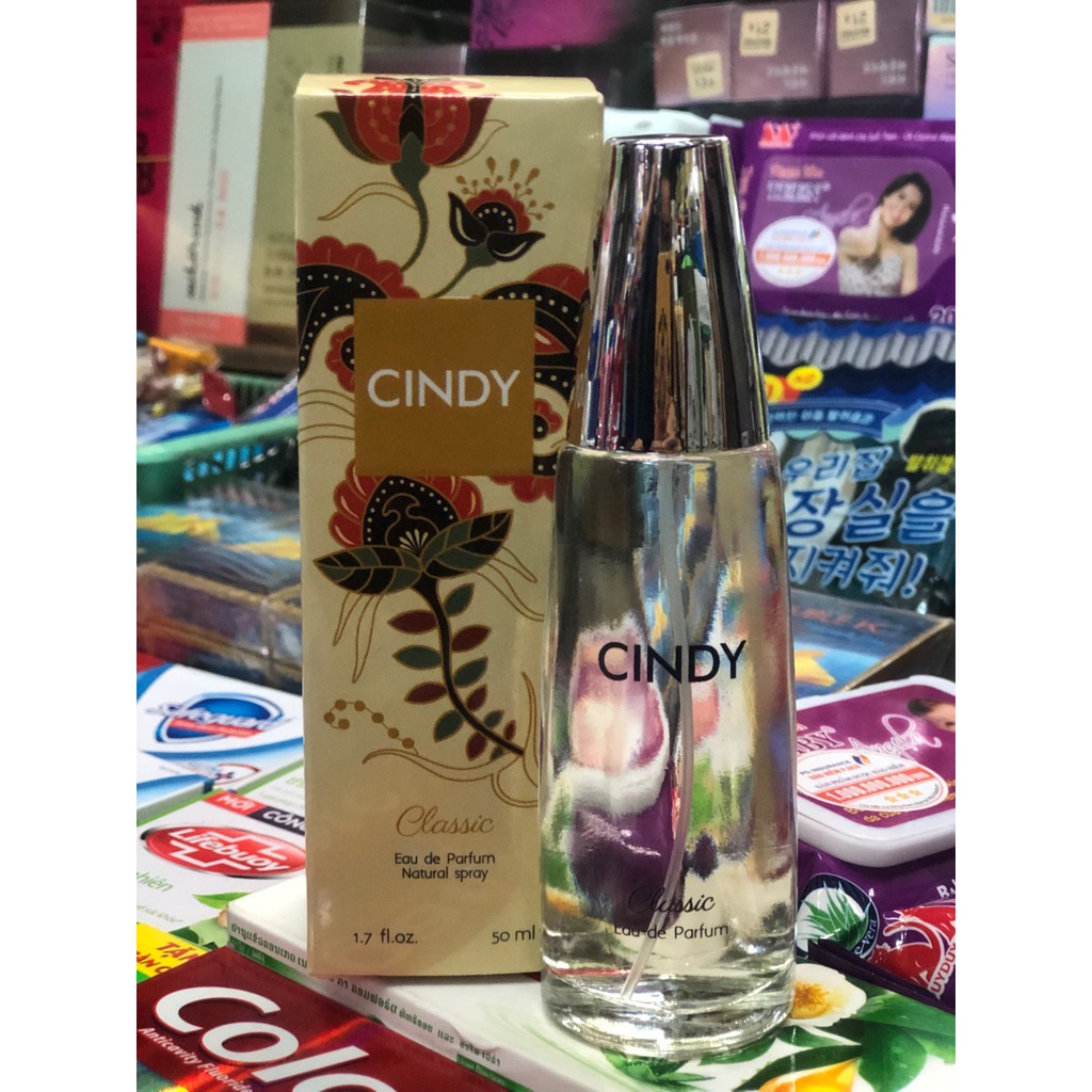 DẦU THƠM CINDY CLASSIC 50ml