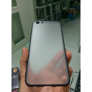 ốp lưng Vivo Y69 trong nhám viên nhựa dẻo