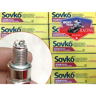 Bugi 3 chấu chân ngắn dùng cho xe Dream, Wave