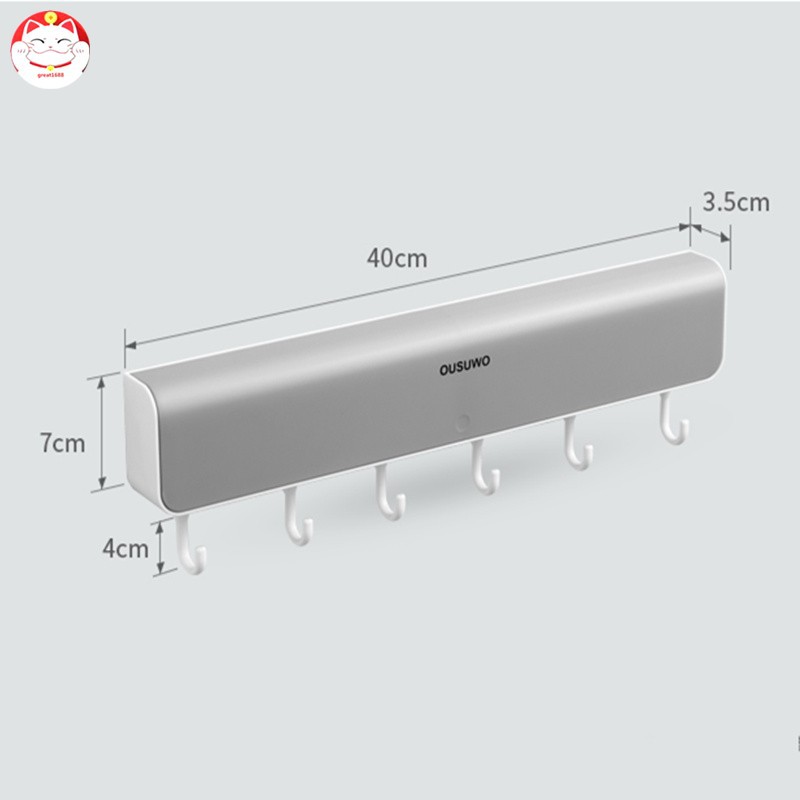 Giá Gắn Tường Treo Vật Dụng Tiện Lợi