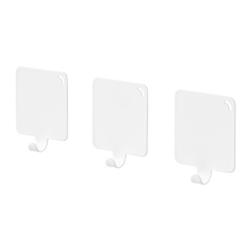 Set 3 móc treo viết note PLUTT IKEA