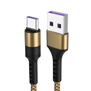 【ht】5A Type-C Charging Cable Super Fast Charge Data Line For Huawei Millet Charging Cable