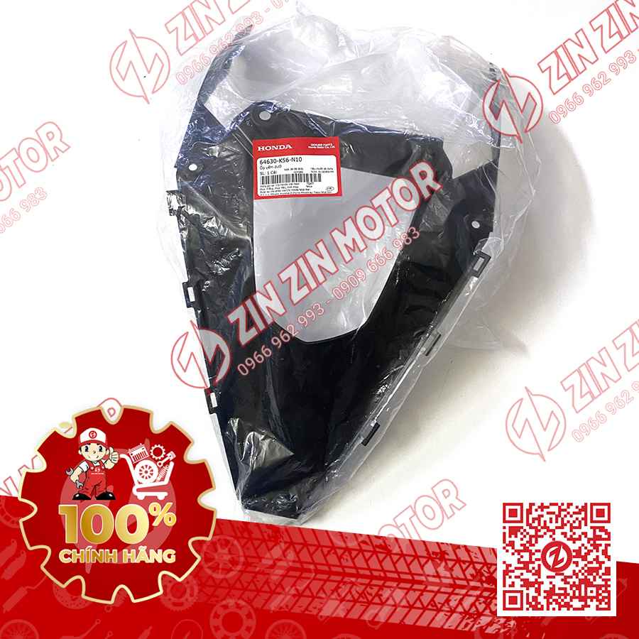 Nhựa Nhám Chắn Bùn Trước Winner V1, RS150 V1 V2 64630-K56-N10 Chính Hãng Honda - ZZM