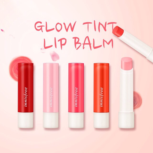 SON DƯỠNG CÓ MÀU INNISFREE GLOW TINT LIP BALM