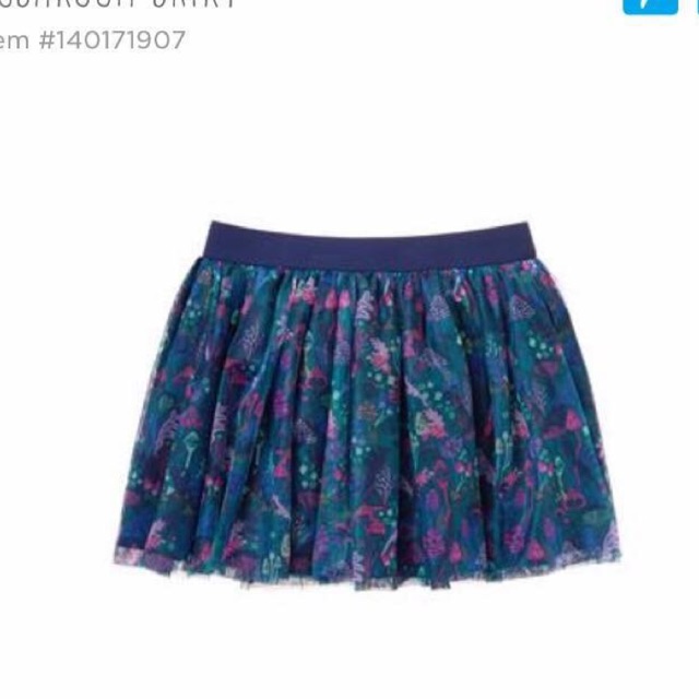 Chân váy ren gymboree