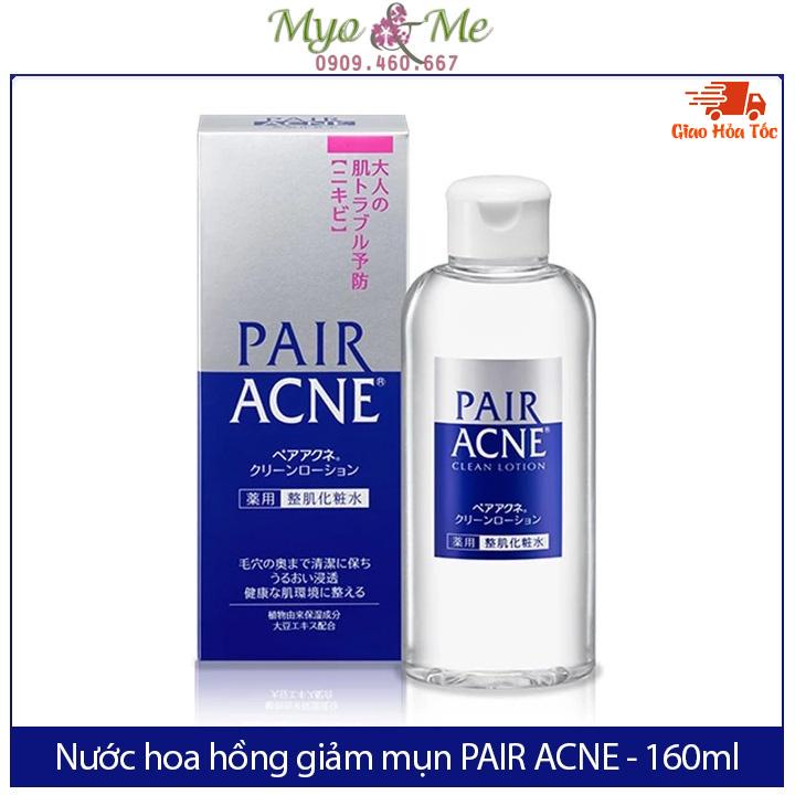 Nước hoa hồng ngăn ngừa, giảm mụn PAIR 160ml