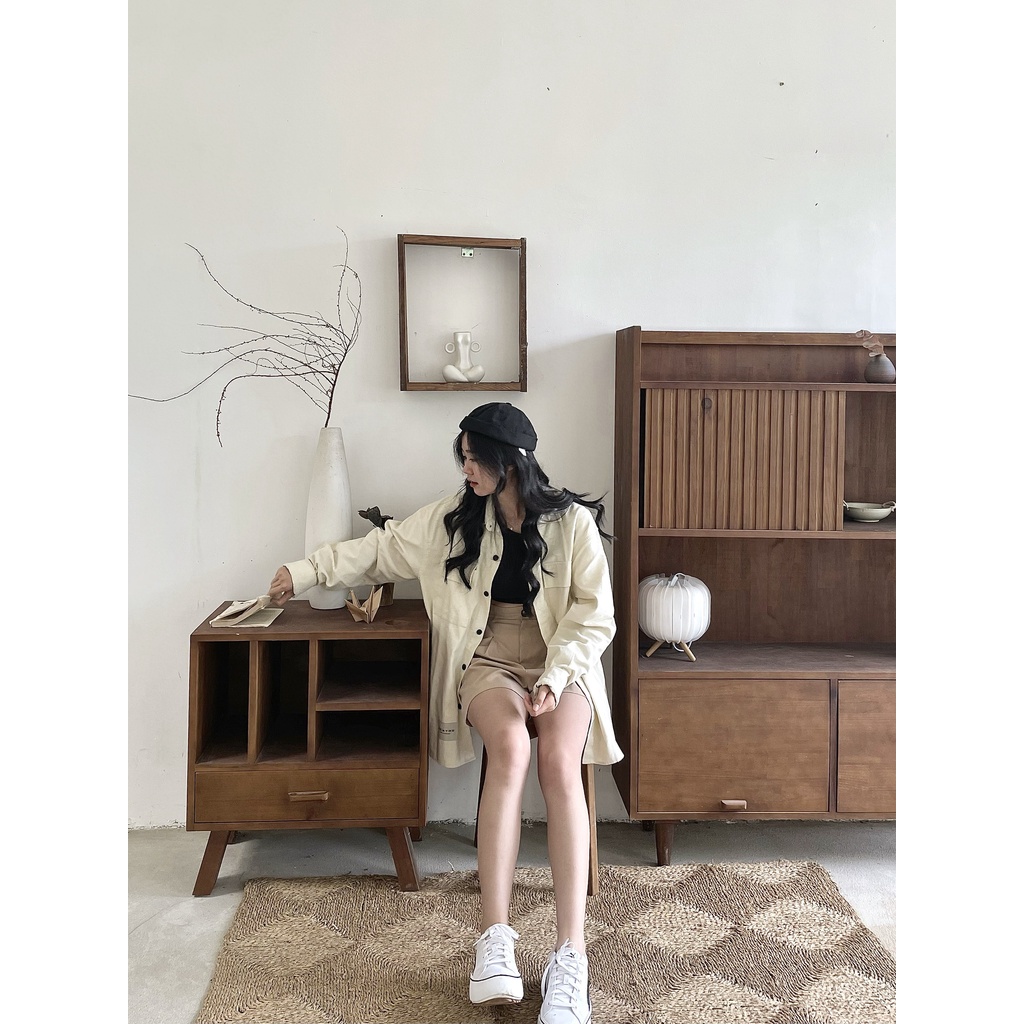 Áo sơ mi nhung MENTAL® CODUROY FLANNEL SHIRT