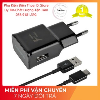 [CHÍNH HÃNG] Bộ sạc nhanh SAMSUNG 15W TYPE-C (S8/S8 Plus/S9/S9 Plus / S10/S10Plus / Note 8/ Note 9)