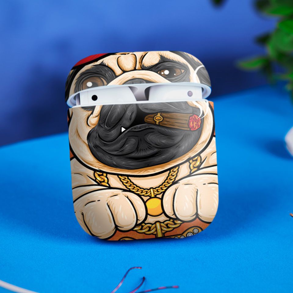 Miếng dán skin cho AirPods in hình thiết kế - atk111