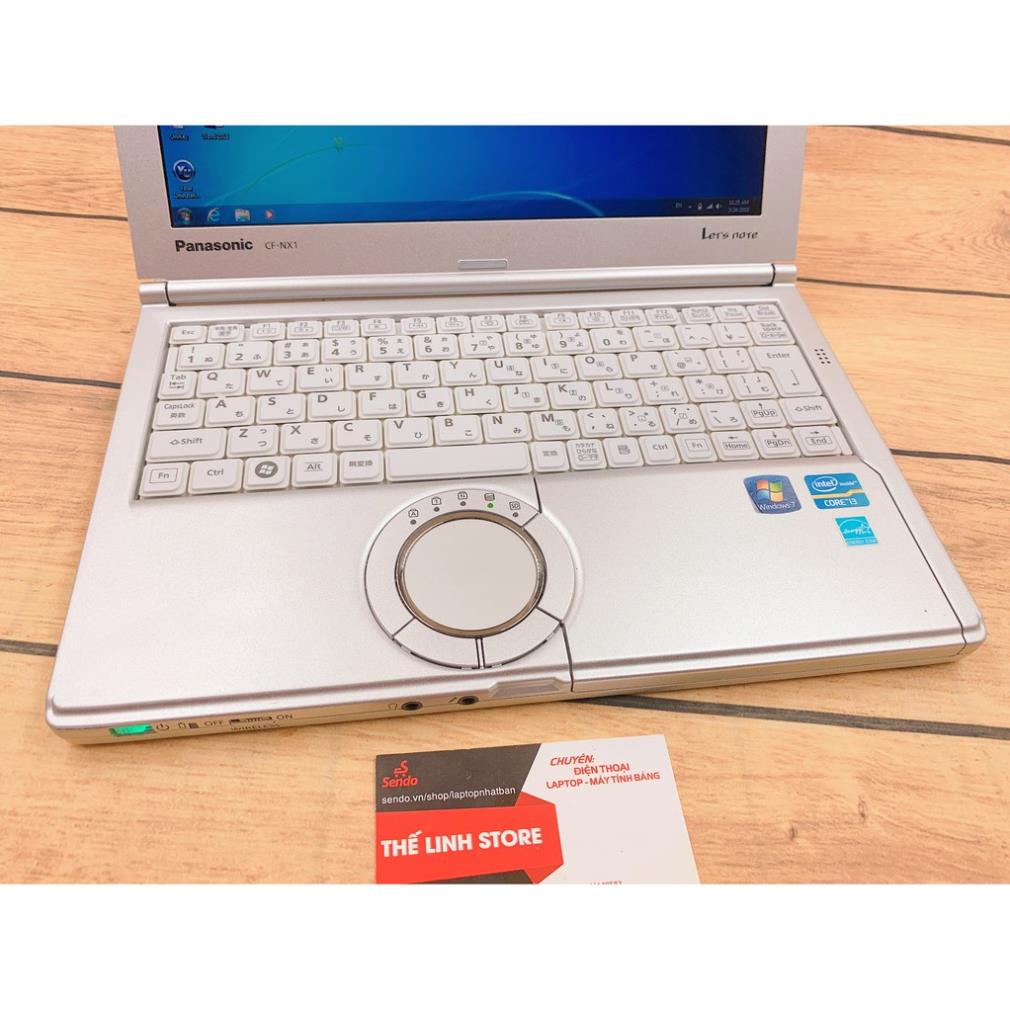 [Mã SKAMA8 giảm 8% đơn 300K] Laptop Panasonic CF-NX1 NX2 nhỏ gọn - Cpu đời 2 và đời 3 chơi Liên minh ổn | BigBuy360 - bigbuy360.vn