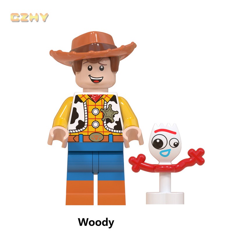 Mô Hình Nhân Vật Buzz Lightyear Trong Phim Hoạt Hình Toy Story 4