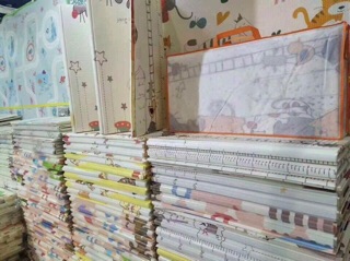 Chiếu xốp gấp gọn tiên dụng