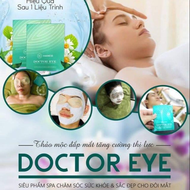 DOCTOR EYE MẶT NẠ THẢO DƯỢC