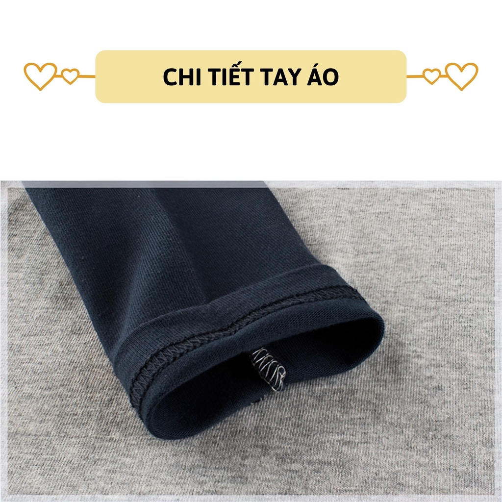 Áo thun dài tay bé trai 27Kids thu đông nam 100% Cotton cho trẻ từ 2-10 tuổi BLTS1