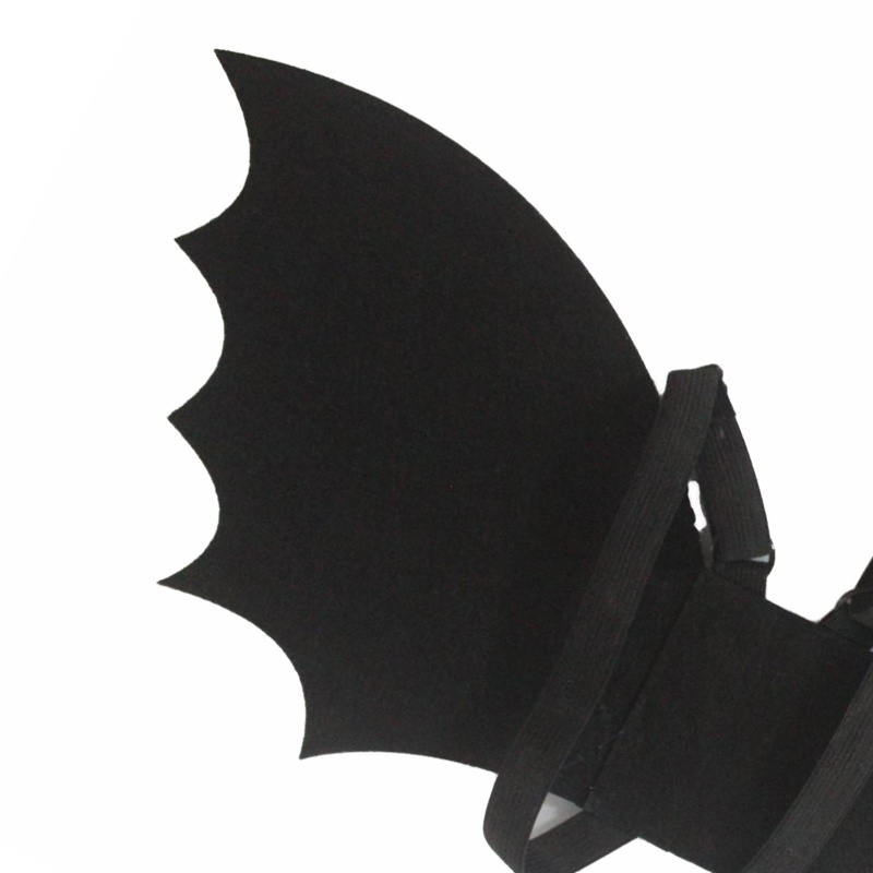 Cánh Dơi Đen Dùng Làm Đạo Cụ Chụp Ảnh Halloween Cho Người Lớn Và Trẻ Em