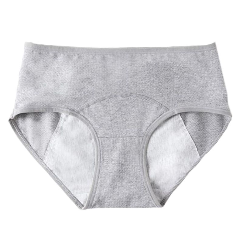 Quần lót cotton lưng vừa chống tràn cho nữ