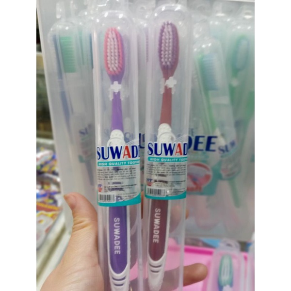 Bàn Chải Đánh Răng Cao cấp/ Bàn chải Du lịch Suwade công nghệ Thái Lan