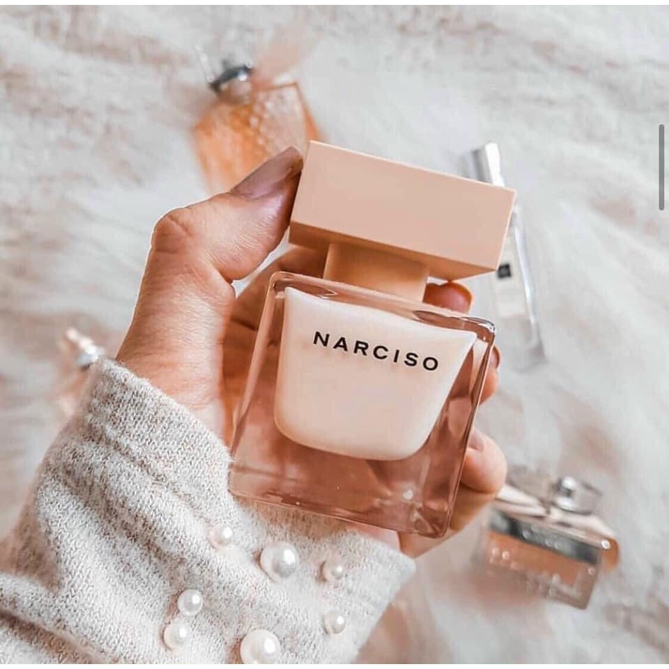 Nước Hoa Nữ Narciso Rodriguez Poudree Nồng Độ EDP 90ml - Nar Lùn Phấn Be Phong Cách Quyến Rũ Dịu Nhẹ Và Thanh Lịch