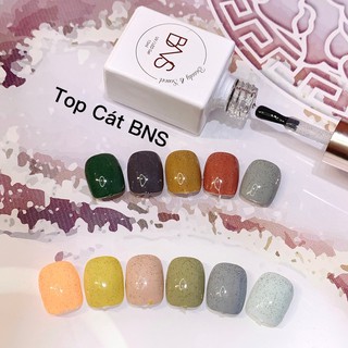 Top hạt cát dùng cho mọi màu sơn BNS 15ml