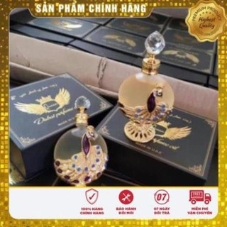 - Nước hoa tinh dầu Dubai con công mẫu thiết kế 15ml