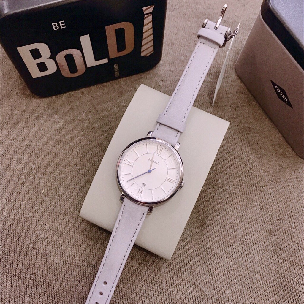 ĐỒNG HỒ NỮ FOSSIL ES3821 - Quartz - Dây Da