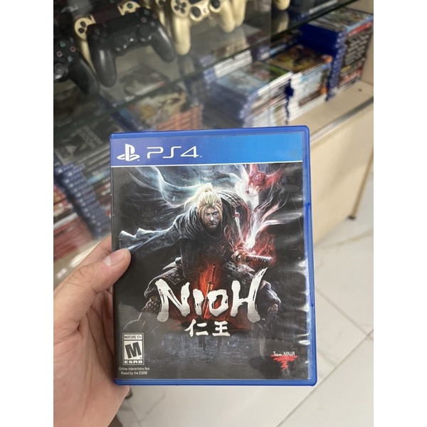 Đĩa chơi game PS4: Nioh