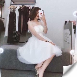 ĐẦM DỰ TIỆC XÒE PHỒNG SIÊU XINH
