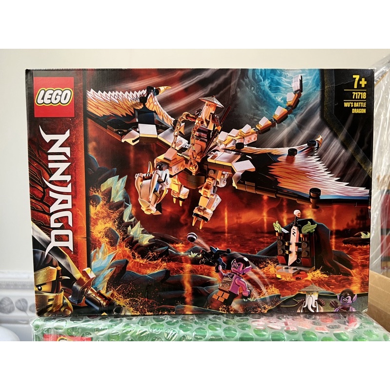 LEGO NINJAGO - 71718 - RÔNG CHIẾN CỦA SƯ PHỤ WU