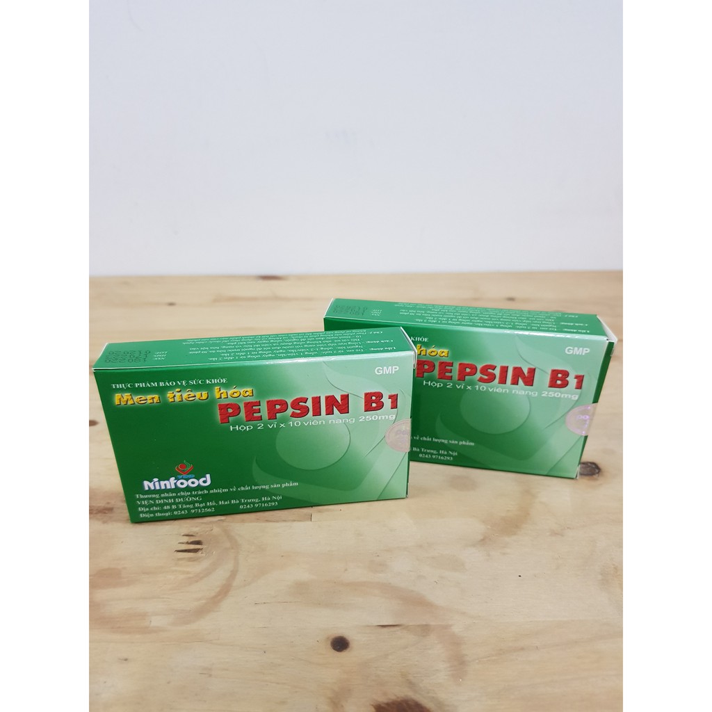 Men tiêu hóa PEPSIN B1 viện dinh dưỡng quốc gia
