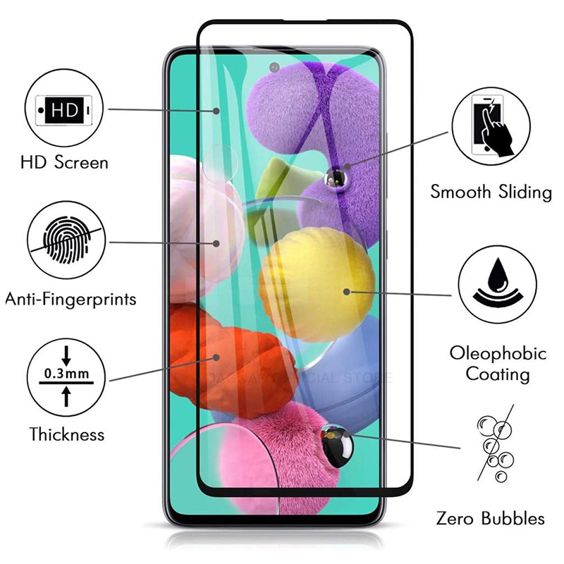 Set 3 Kính Cường Lực Bảo Vệ Màn Hình Điện Thoại iphone 15 14 13 12 11 pro xs max 14plus 15plus xr x xs 9d Ốp