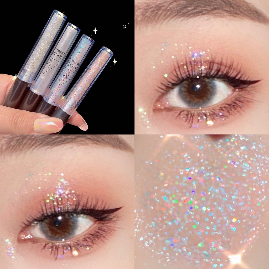 Phấn Mắt Dạng Lỏng Màu Ánh Ngọc Trai Bắt Sáng